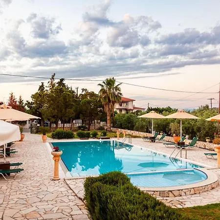 Dukes Poolside Houses Paralio Astros Exterior photo
