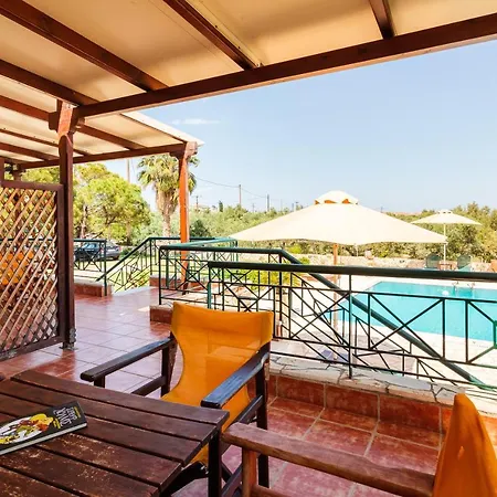 Dukes Poolside Houses Paralio Astros Exterior photo