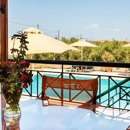 Dukes Poolside Houses Paralio Astros Exterior photo