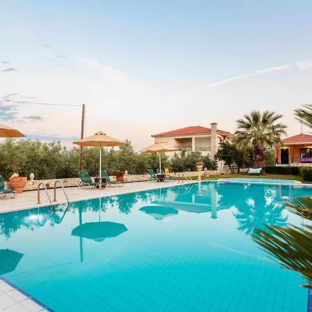 Dukes Poolside Houses Paralio Astros Exterior photo