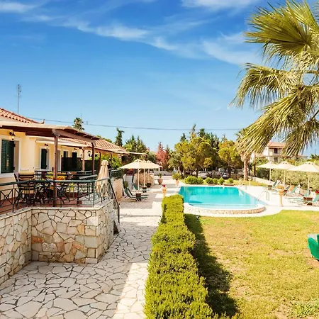 Dukes Poolside Houses Paralio Astros Exterior photo