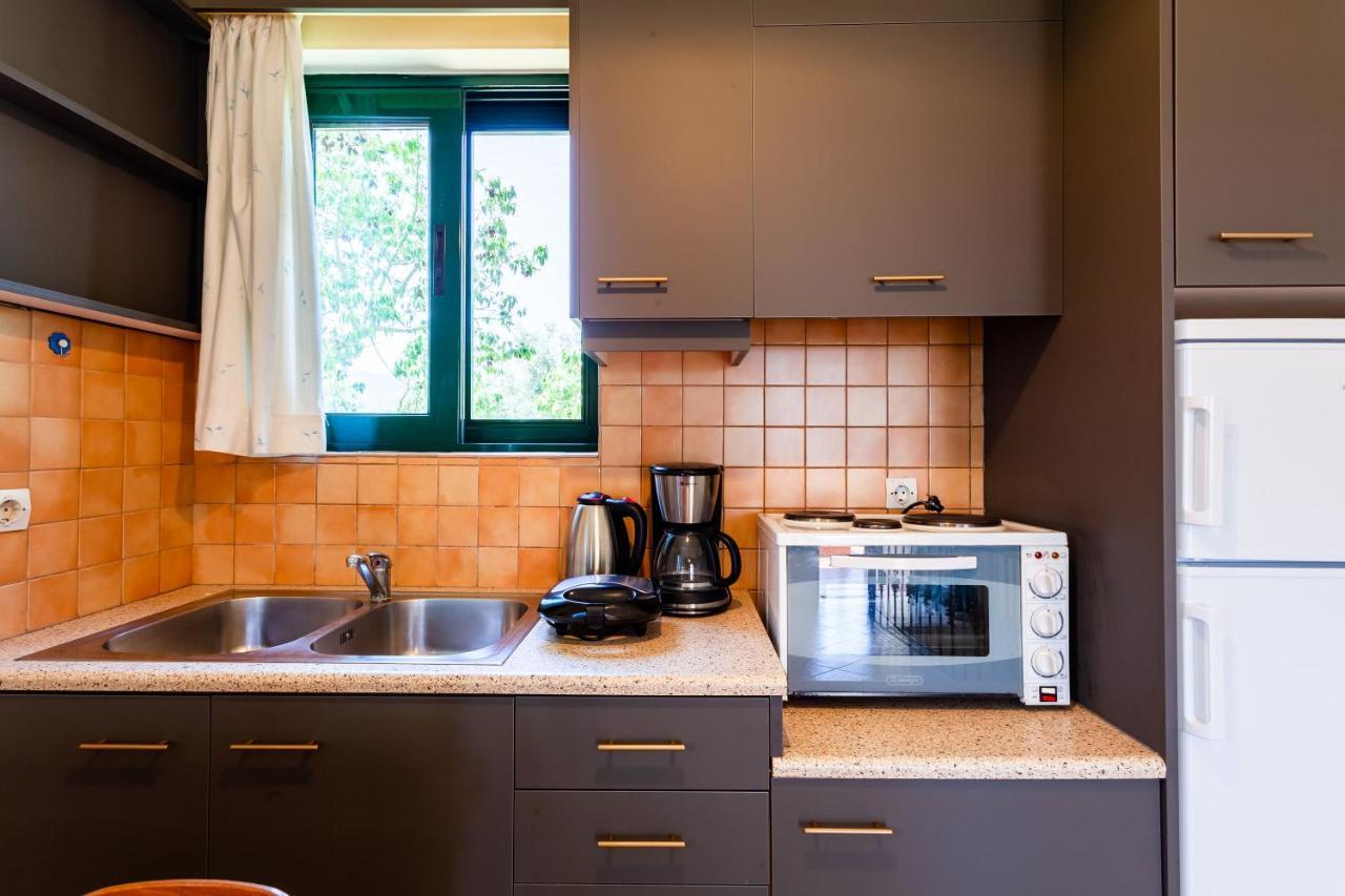 Apartamento Dukes Poolside Parálion Ástros